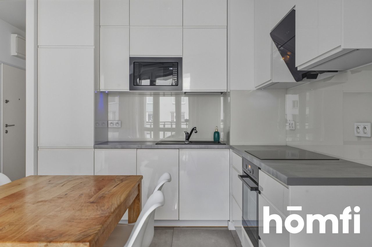 3 pokoje 58m2| garaż| Central Park Ursynów - Mieszkanie - Wynajem - Warszawa, Mokotów / Służew