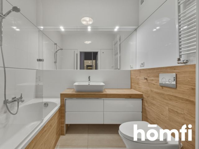 3 pokoje 58m2| garaż| Central Park Ursynów - Mieszkanie - Wynajem - Warszawa, Mokotów / Służew