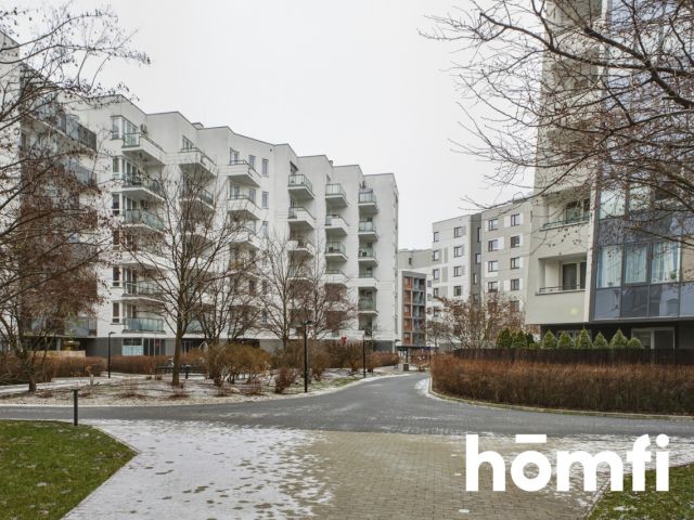 3 pokoje 58m2| garaż| Central Park Ursynów - Mieszkanie - Wynajem - Warszawa, Mokotów / Służew