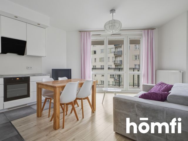 3 rooms 58m2| garage| Ursynów Central Park - Квартира - Оренда - Warszawa, Mokotów / Służew