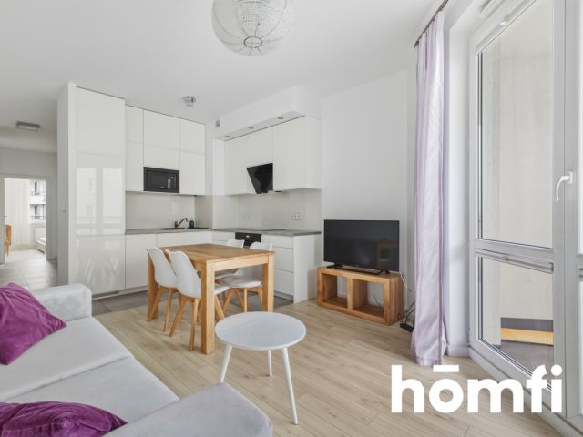 3 pokoje 58m2| garaż| Central Park Ursynów - Mieszkanie - Wynajem - Warszawa, Mokotów / Służew