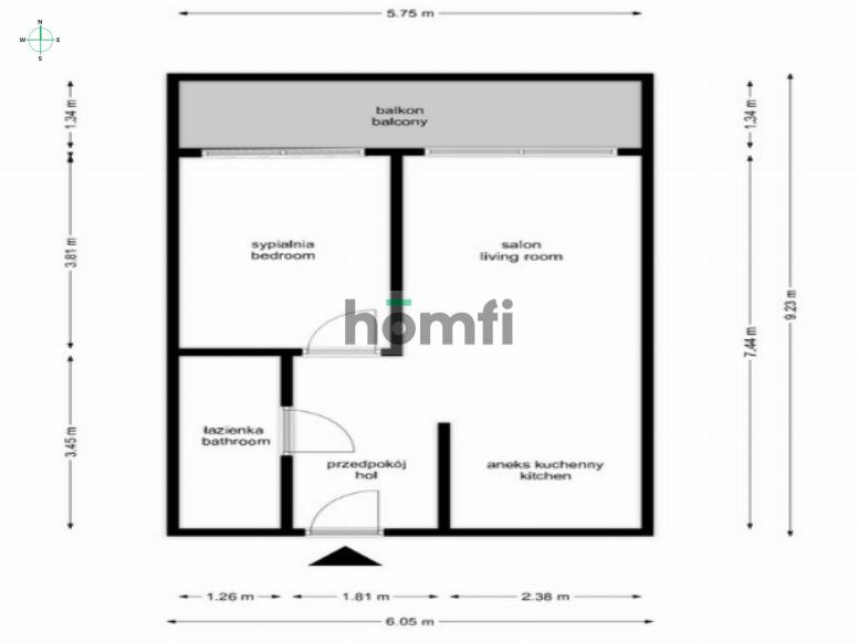 Designerski apartament | Pierwsza Dzielnica - Mieszkanie - Wynajem - Katowice, Bogucice