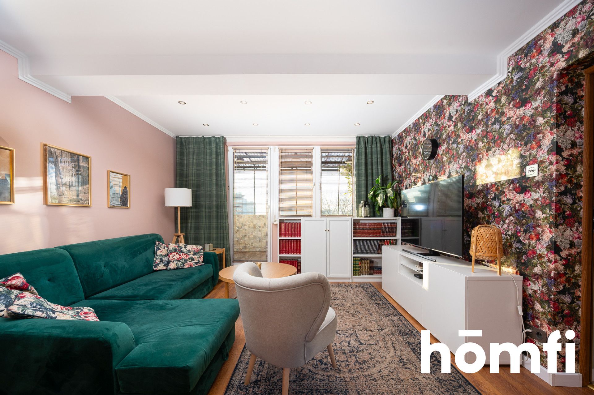 For sale - 3 rooms 80sqm - ul. Francesco Nullo, Grzegórzki) - Apartment - Sale - Kraków, Śródmieście / Grzegórzki