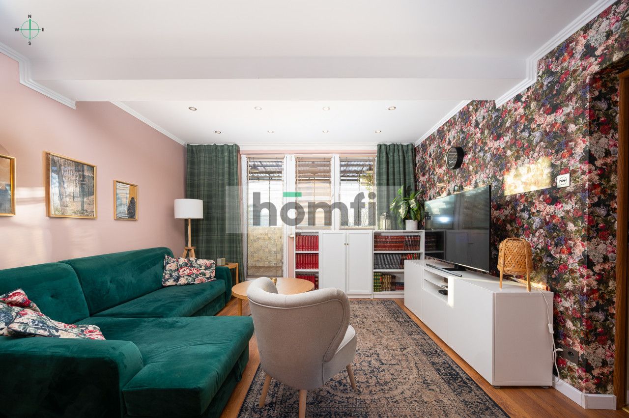 For sale - 3 rooms 80sqm - ul. Francesco Nullo, Grzegórzki) - Квартира - Продаж - Kraków, Śródmieście / Grzegórzki