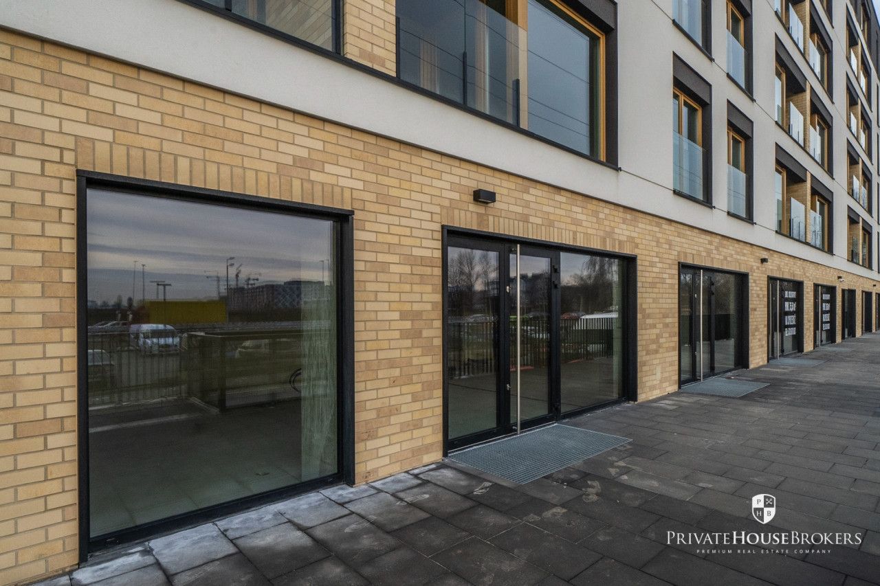 Commercial space for rent Nowohucka street 84 sqm - Commercial premises - Sale - Kraków, Podgórze