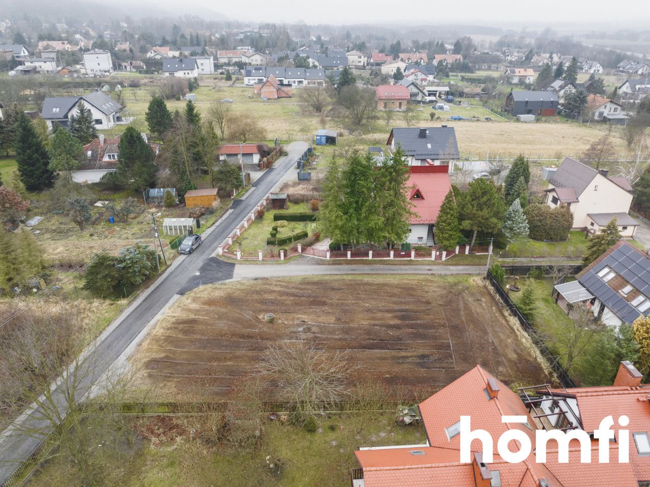 Attractive building plot in Zabierzów - Plot - Sale - Krakowski, Zabierzów