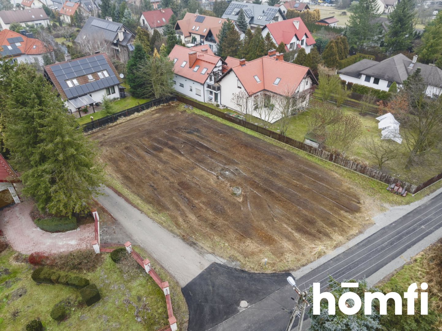 Attractive building plot in Zabierzów - Plot - Sale - Krakowski, Zabierzów