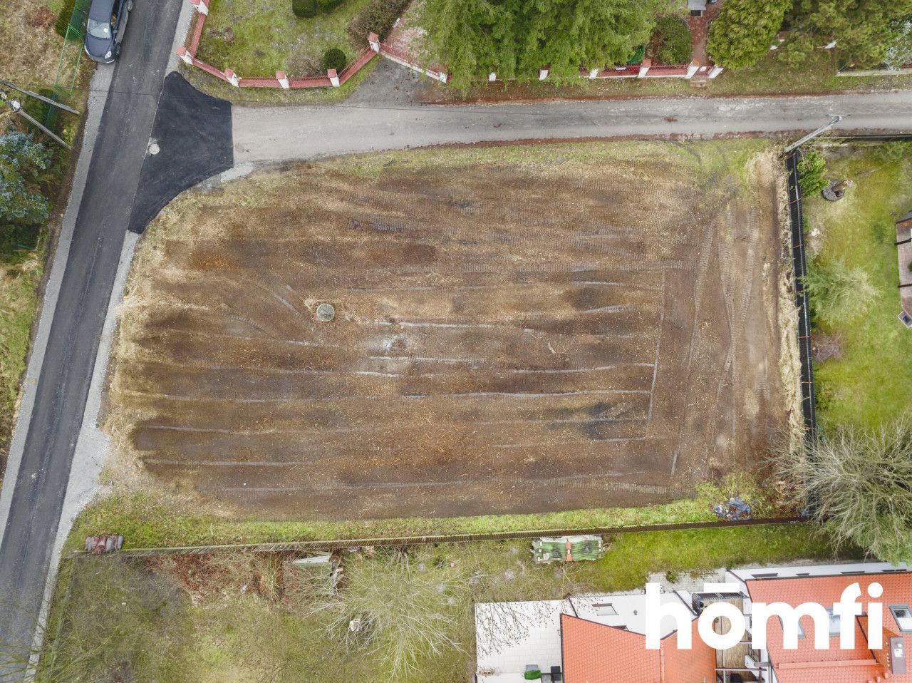 Attractive building plot in Zabierzów - Plot - Sale - Krakowski, Zabierzów