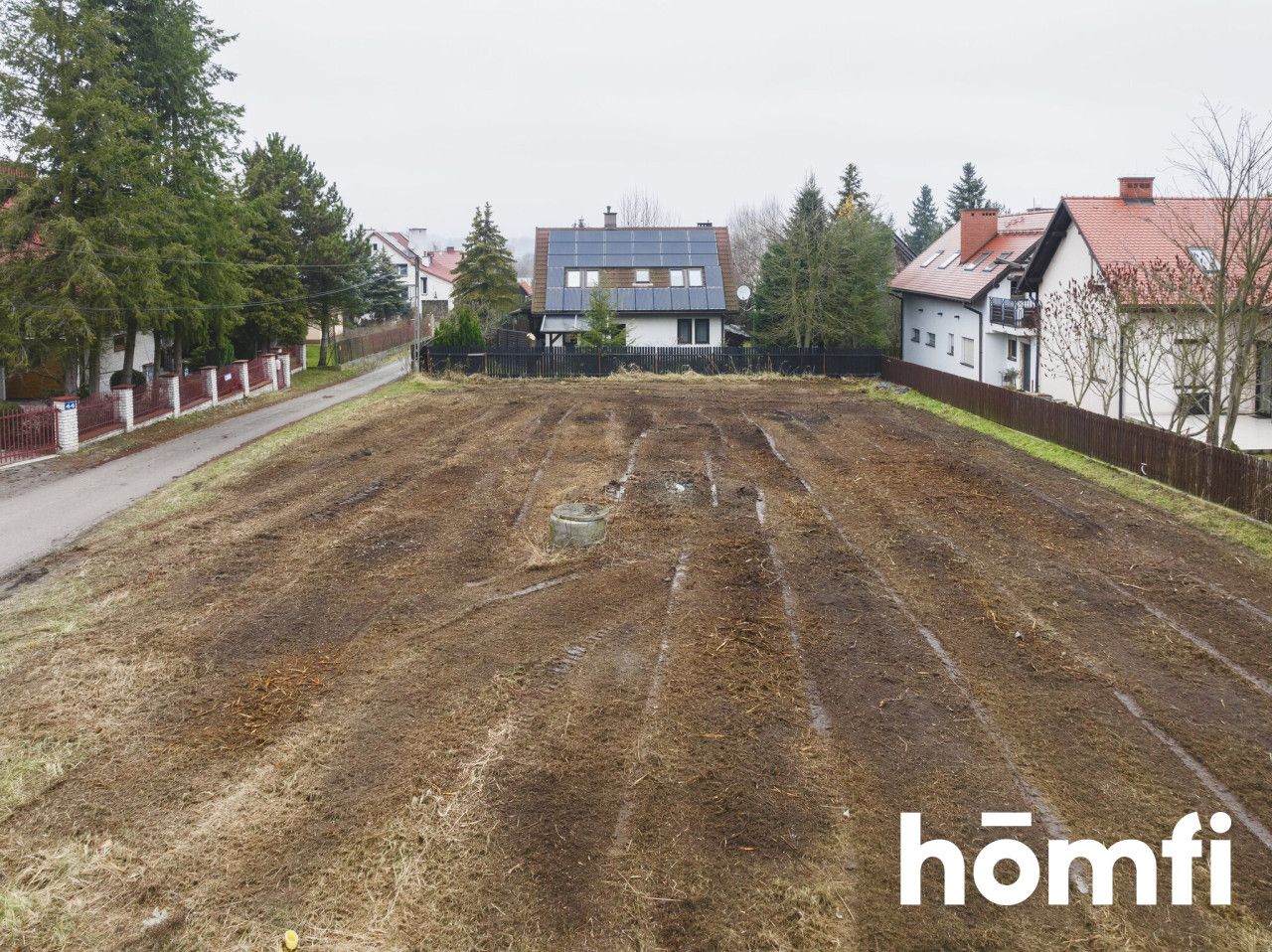 Attractive building plot in Zabierzów - Plot - Sale - Krakowski, Zabierzów