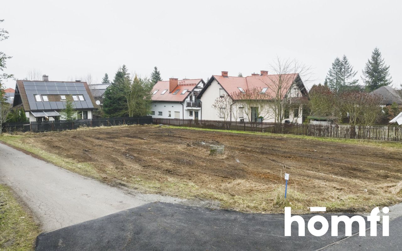 Attractive building plot in Zabierzów - Plot - Sale - Krakowski, Zabierzów