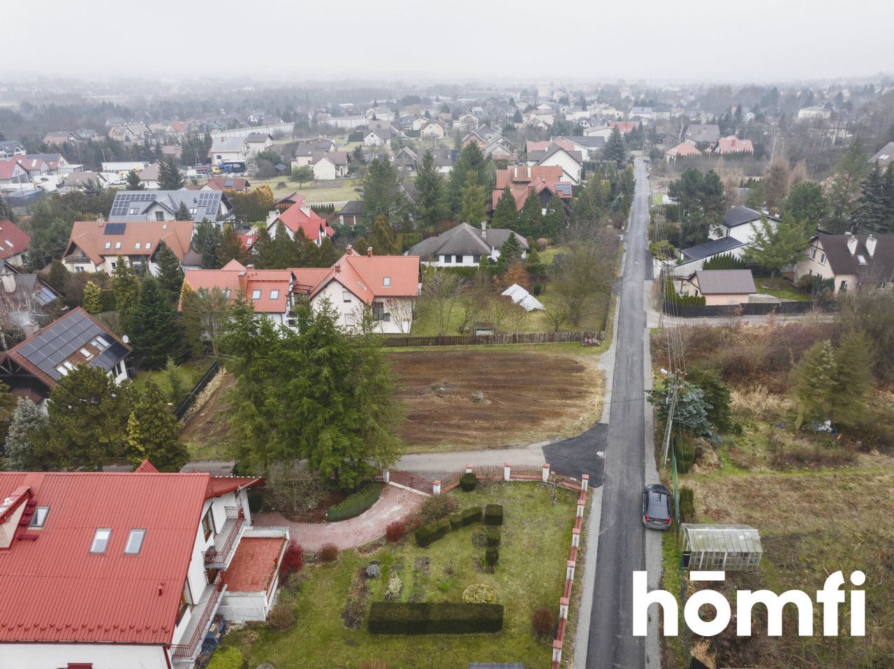 Attractive building plot in Zabierzów - Plot - Sale - Krakowski, Zabierzów