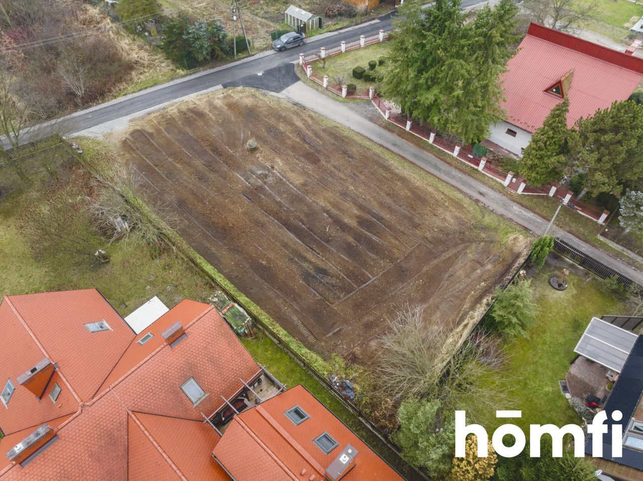 Attractive building plot in Zabierzów - Plot - Sale - Krakowski, Zabierzów