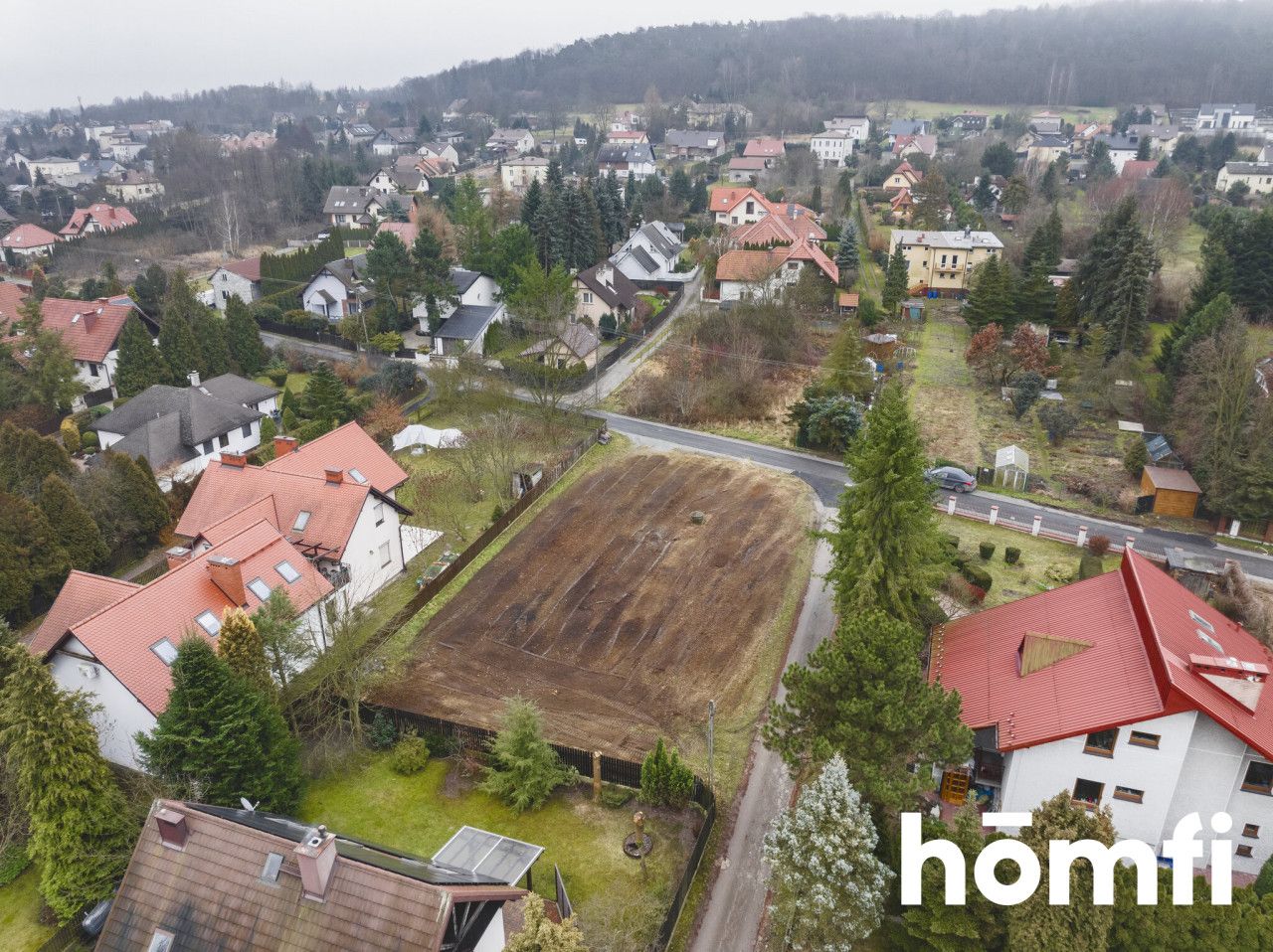 Attractive building plot in Zabierzów - Plot - Sale - Krakowski, Zabierzów