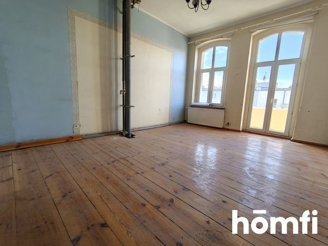 Large, investment-grade, with the possibility of division - Apartment - Sale - Toruń, Bydgoskie Przedmieście