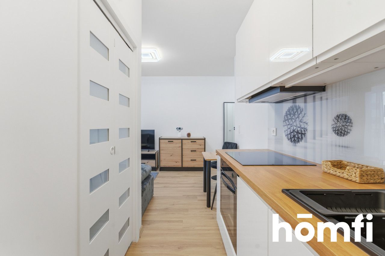 Comfortable studio to rent from now with balcony - Apartment - Rent - Katowice, Brynów