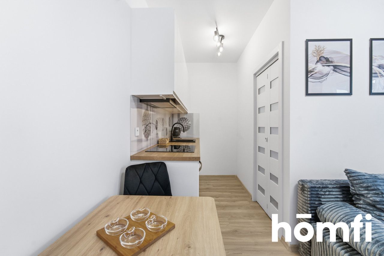 Comfortable studio to rent from now with balcony - Apartment - Rent - Katowice, Brynów