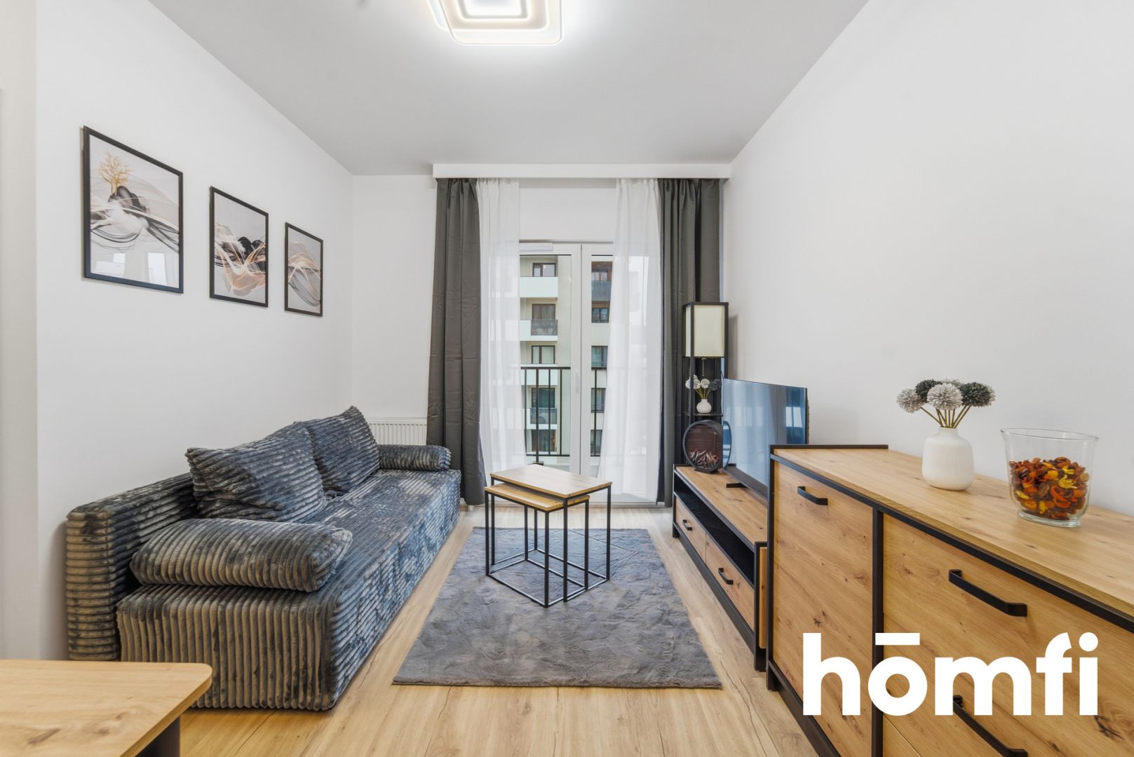 Comfortable studio to rent from now with balcony - Apartment - Rent - Katowice, Brynów