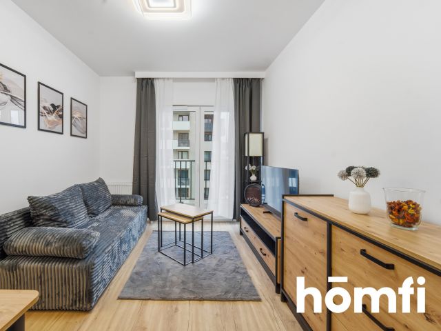 Comfortable studio to rent from now with balcony - Apartment - Rent - Katowice, Brynów