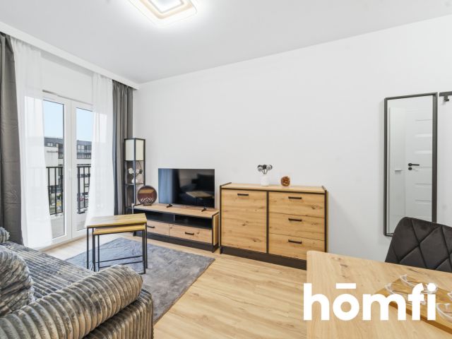 Comfortable studio to rent from now with balcony - Квартира - Оренда - Katowice, Brynów