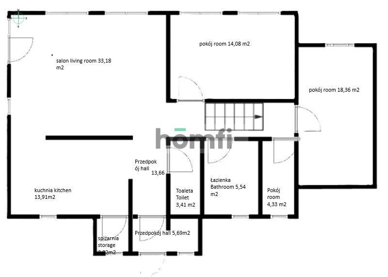 A spacious and comfortable house in Wierzbica - House - Sale - Pińczowski, Kije / Wierzbica