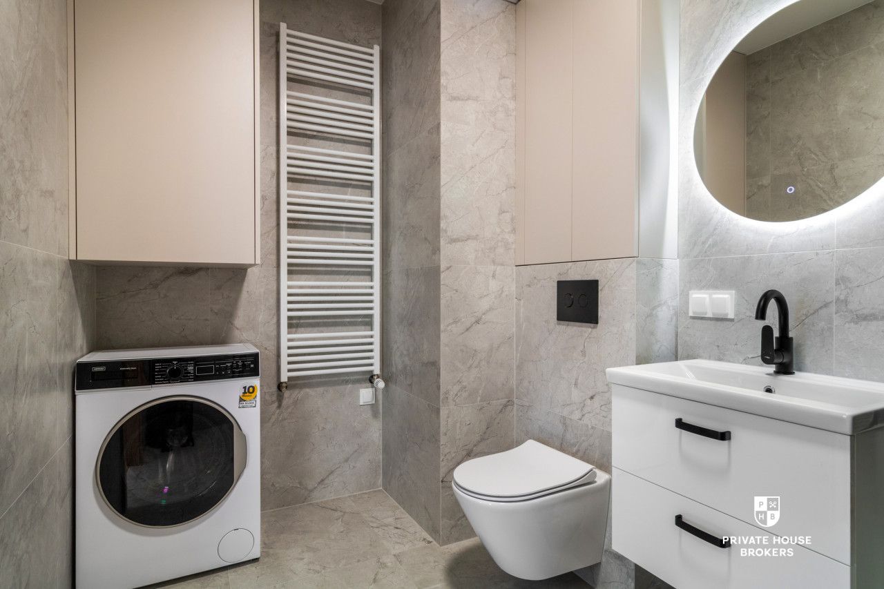 Trzypokojowe mieszkanie, Zabłocie, Portowa 45 - Mieszkanie - Wynajem - Kraków, Zabłocie