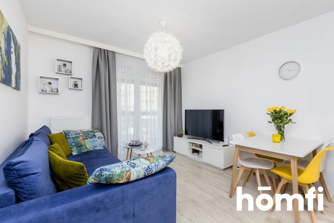 2 rooms 40m2| Eleganckie| Świetna lokalizacja - Apartment - Rent - Warszawa, Wola