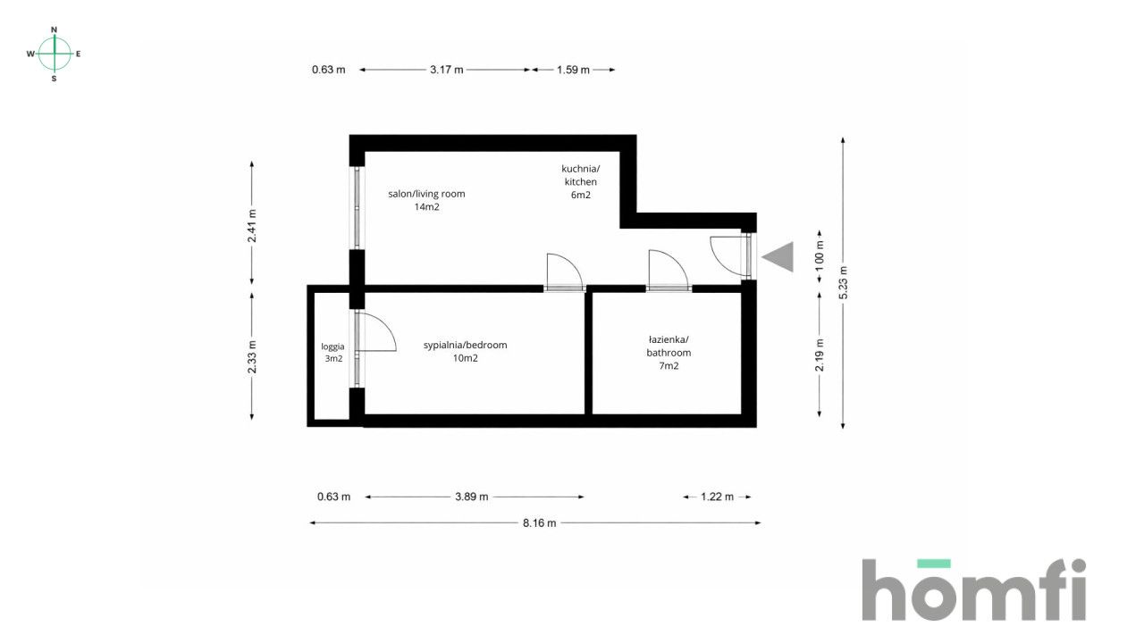 2 rooms 40m2| Eleganckie| Świetna lokalizacja - Квартира - Оренда - Warszawa, Wola