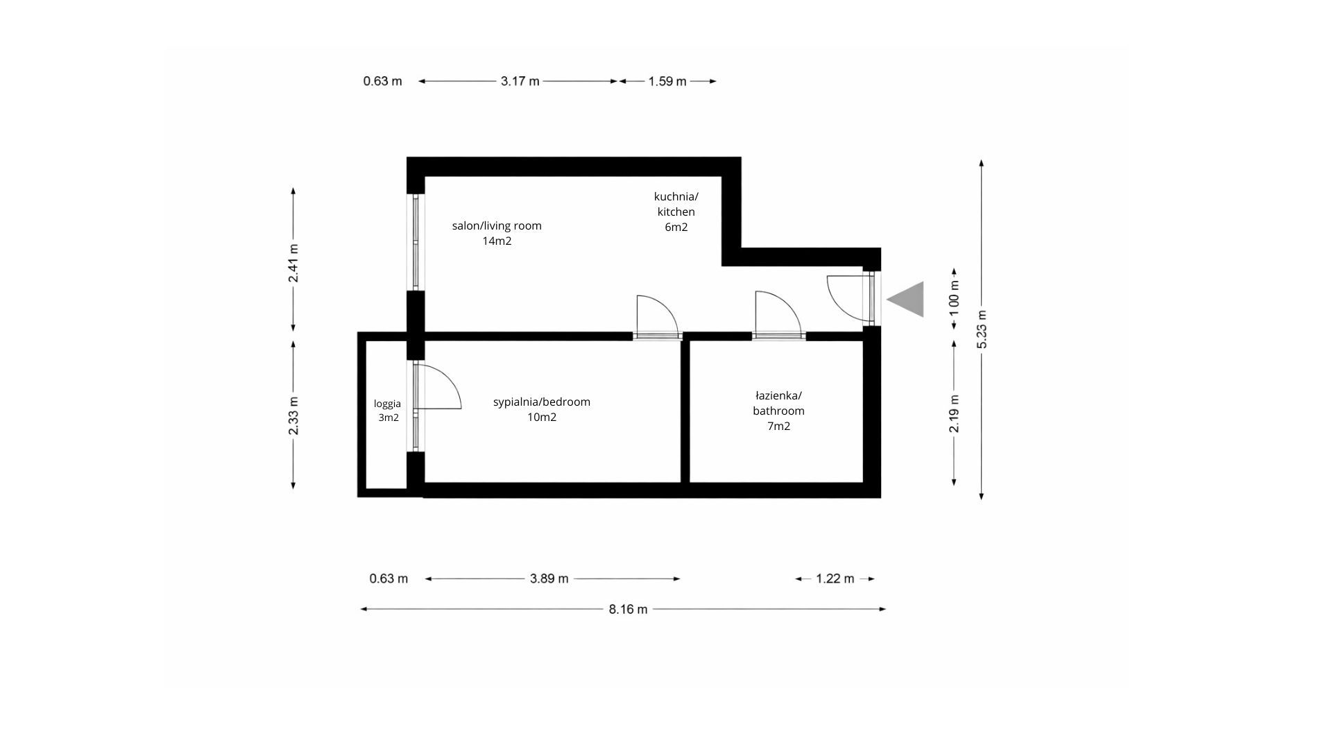 2 rooms 40m2| Eleganckie| Świetna lokalizacja - Apartment - Rent - Warszawa, Wola
