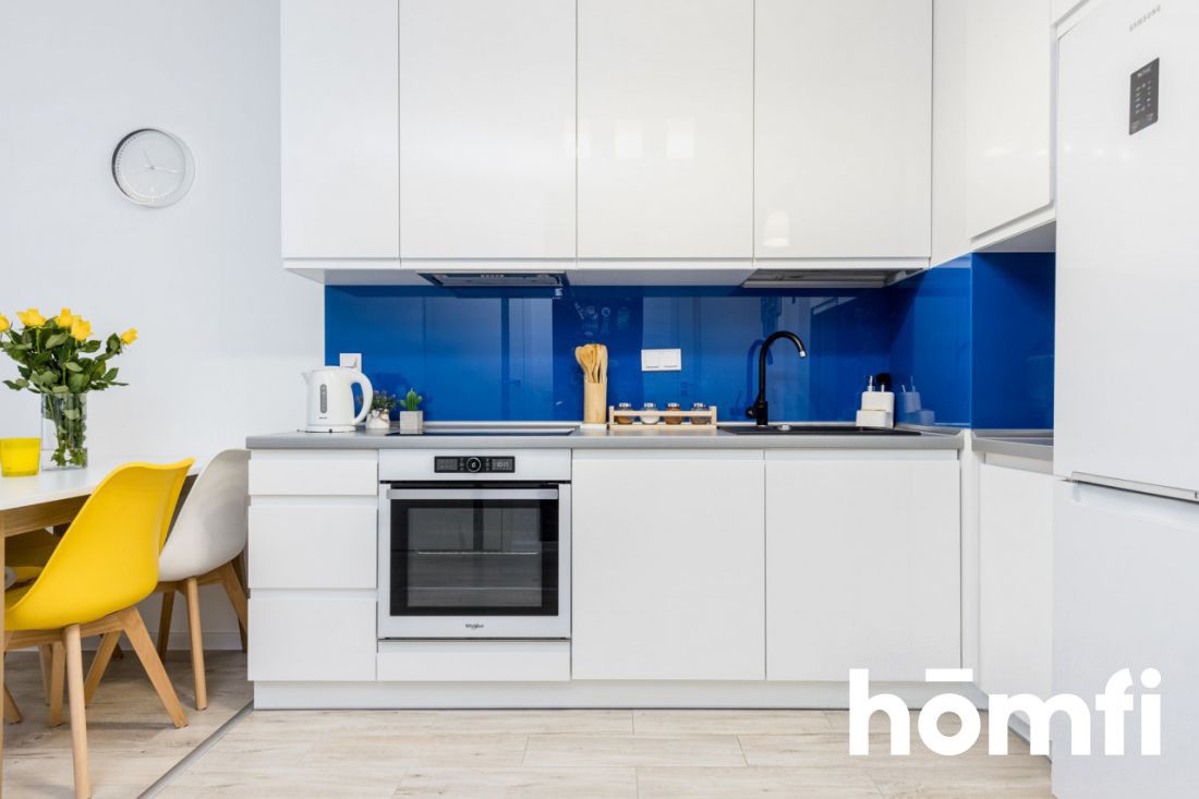 2 rooms 40m2| Eleganckie| Świetna lokalizacja - Apartment - Rent - Warszawa, Wola