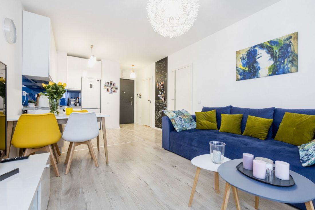 2 rooms 40m2| Eleganckie| Świetna lokalizacja - Квартира - Оренда - Warszawa, Wola