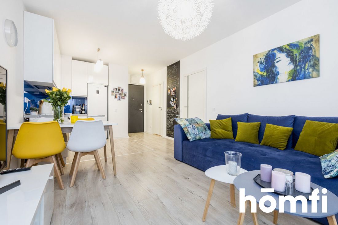 2 rooms 40m2| Eleganckie| Świetna lokalizacja - Apartment - Rent - Warszawa, Wola