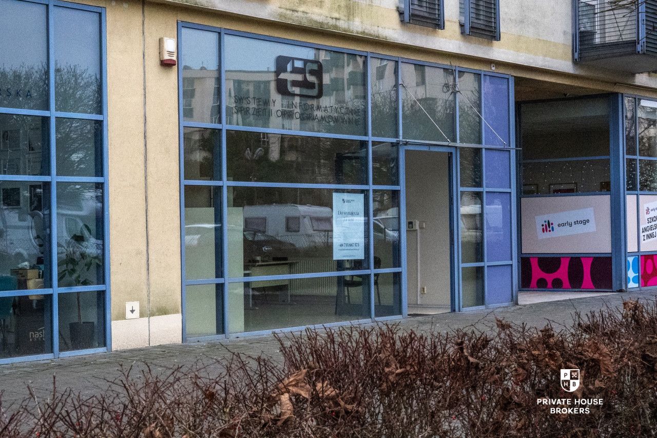 Commercial space for rent Czyżyny district 62 mkw - Commercial premises - Rent - Kraków, Nowa Huta / Czyżyny