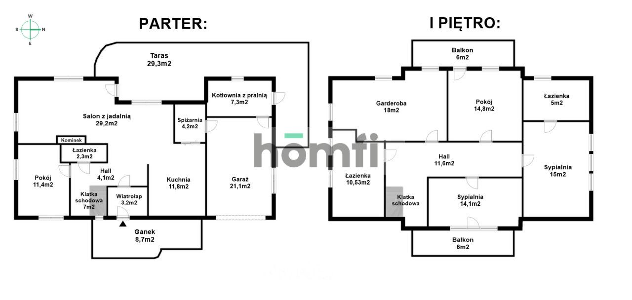 Premium class house with private access to the forest - Дім - Продаж - Rzeszowski, Trzebownisko / Tajęcina