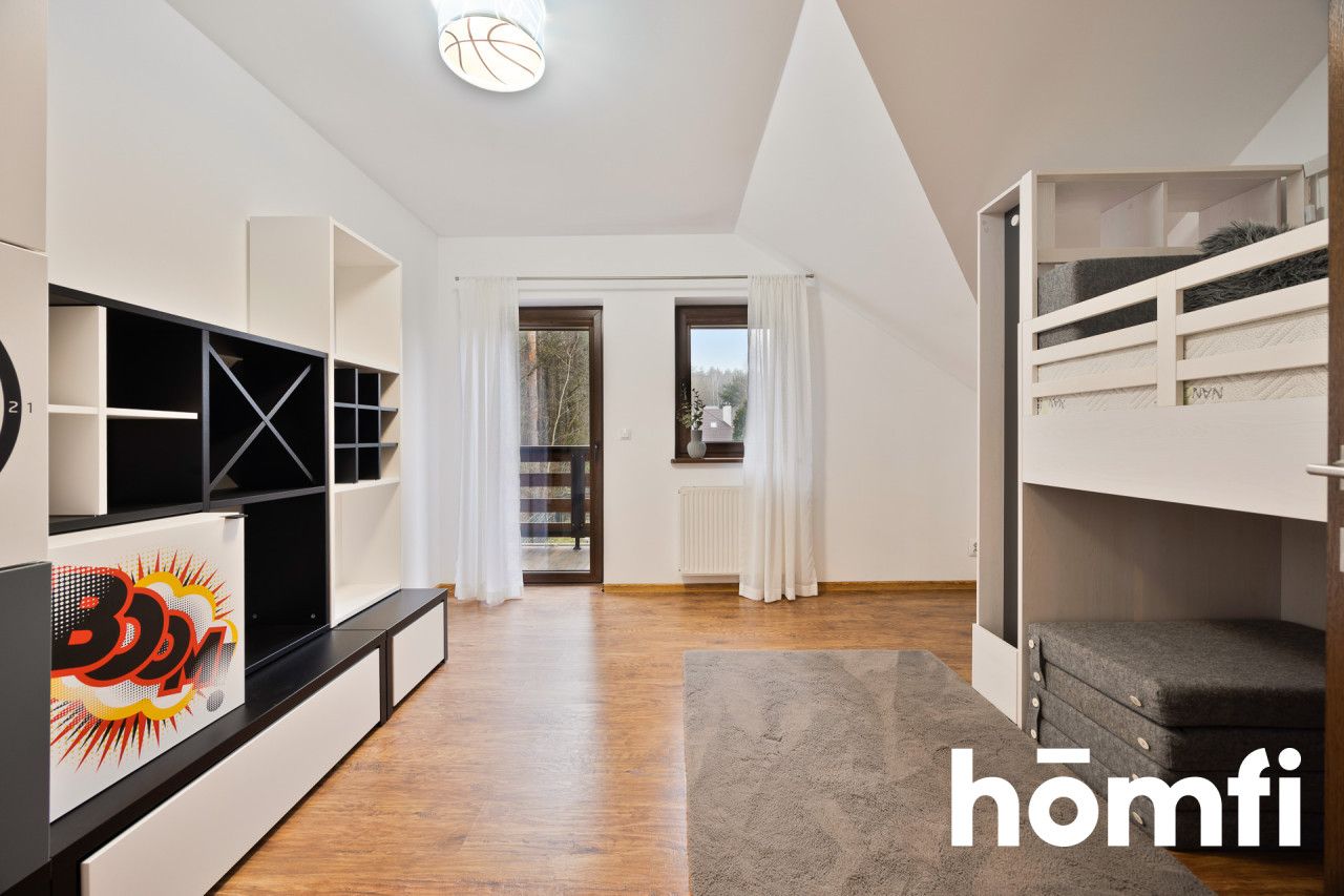 Premium class house with private access to the forest - House - Sale - Rzeszowski, Trzebownisko / Tajęcina