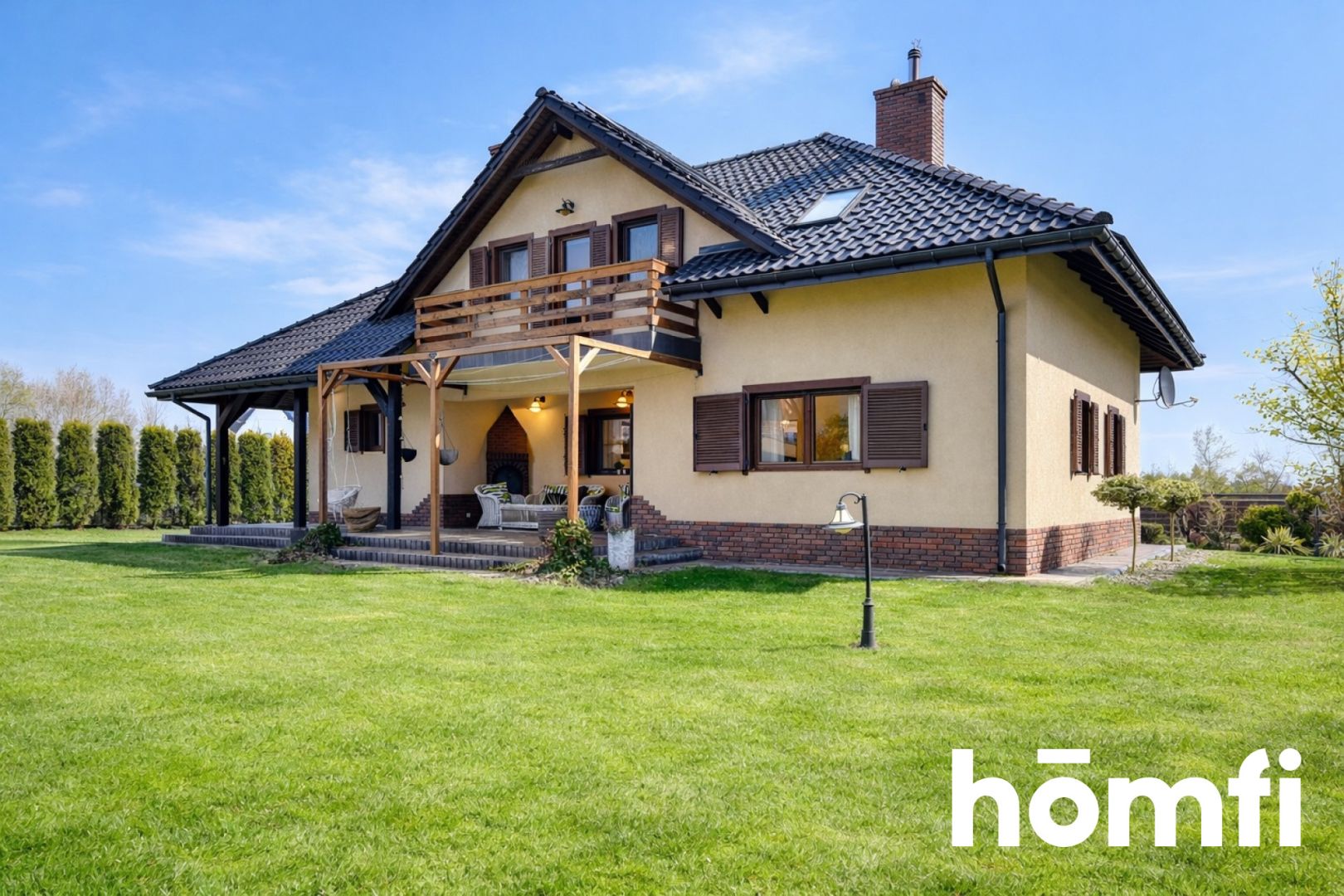 Premium class house with private access to the forest - House - Sale - Rzeszowski, Trzebownisko / Tajęcina