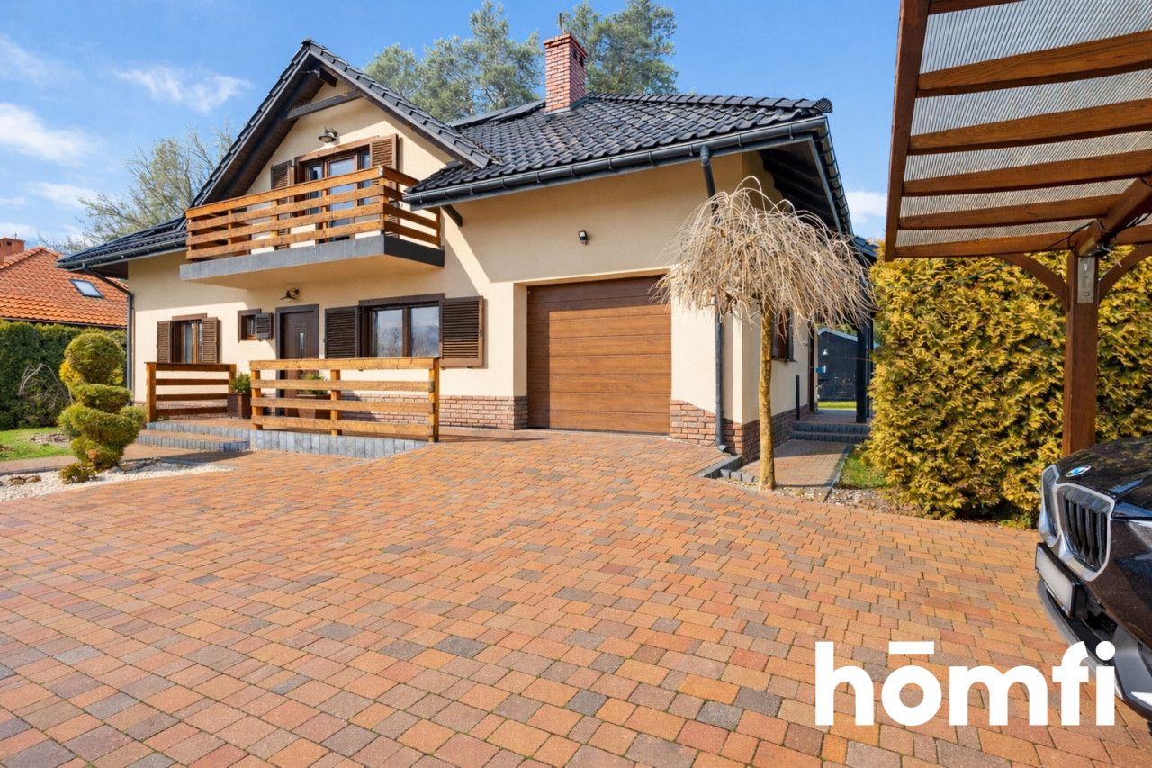 Premium class house with private access to the forest - Дім - Продаж - Rzeszowski, Trzebownisko / Tajęcina