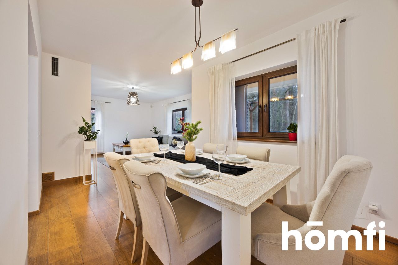 Premium class house with private access to the forest - House - Sale - Rzeszowski, Trzebownisko / Tajęcina