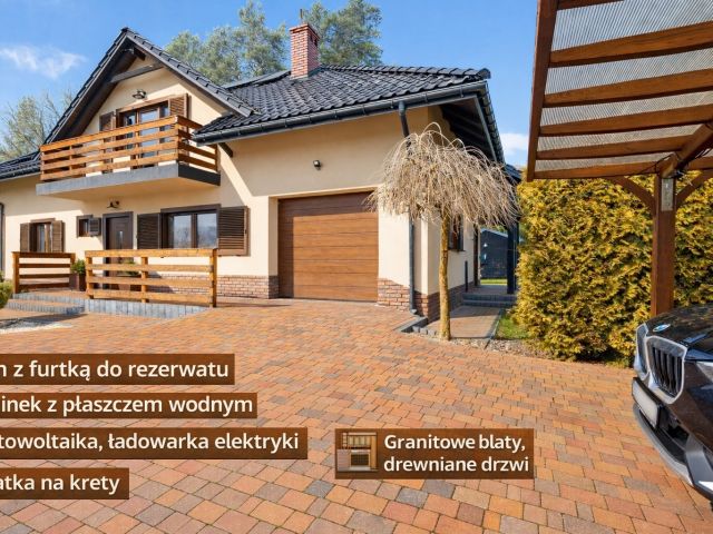 Premium class house with private access to the forest - Дім - Продаж - Rzeszowski, Trzebownisko / Tajęcina