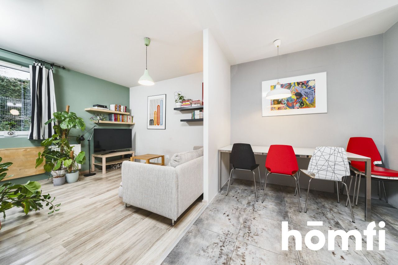 3 rooms with big garden| cozy estate - Apartment - Sale - Kraków, Krowodrza / Bronowice