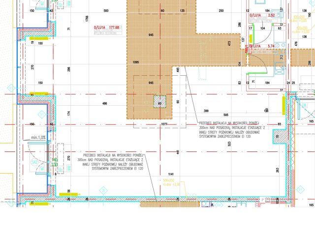 Commercial space for rent Walerego Sławka street 178 sqm - Commercial premises - Rent - Kraków, Podgórze