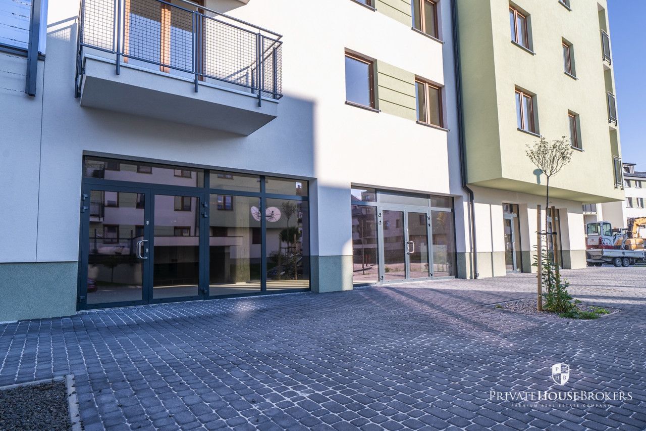 Commercial space 127 sqm Bieżanów- Prokocim district - Commercial premises - Rent - Kraków, Podgórze