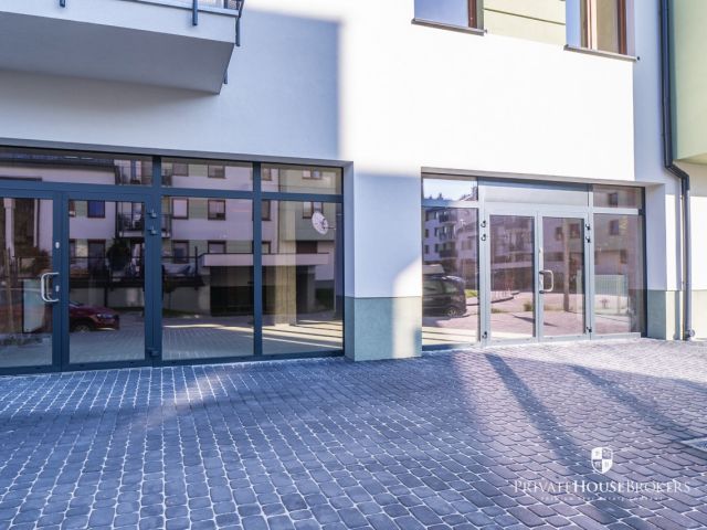 Lokal handlowo- usługowy 127 mkw Złocień - Lokal użytkowy - Wynajem - Kraków, Podgórze