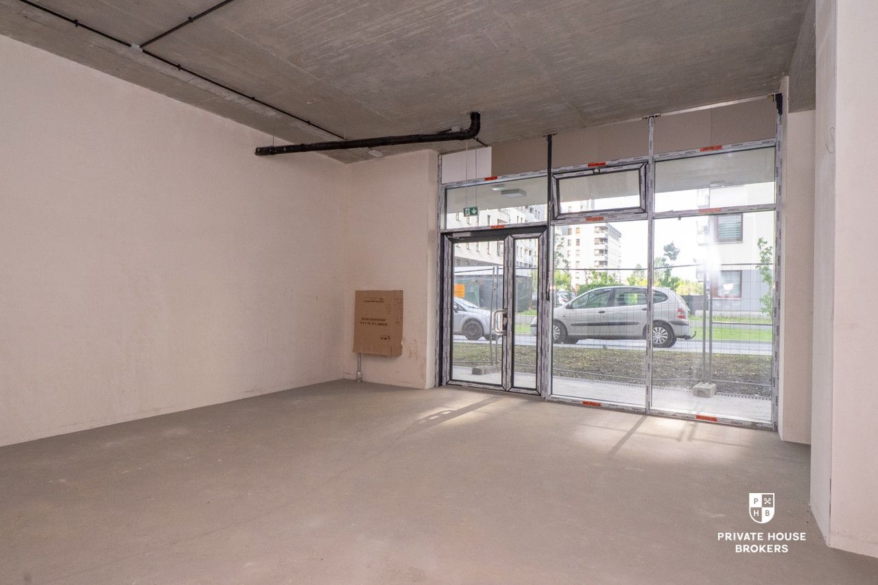 Commercial space for sell 157 sqm Powstańców street - Commercial premises - Sale - Kraków, Nowa Huta