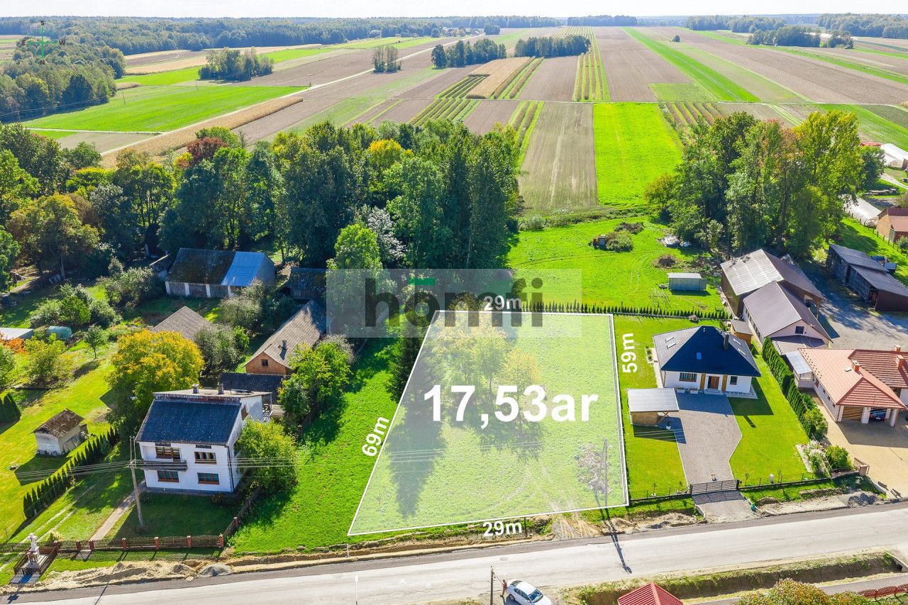 Działka objęta MPZP| Wszystkie media | Ustawna - Działka - Sprzedaż - Biłgorajski, Tarnogród / Różaniec Pierwszy