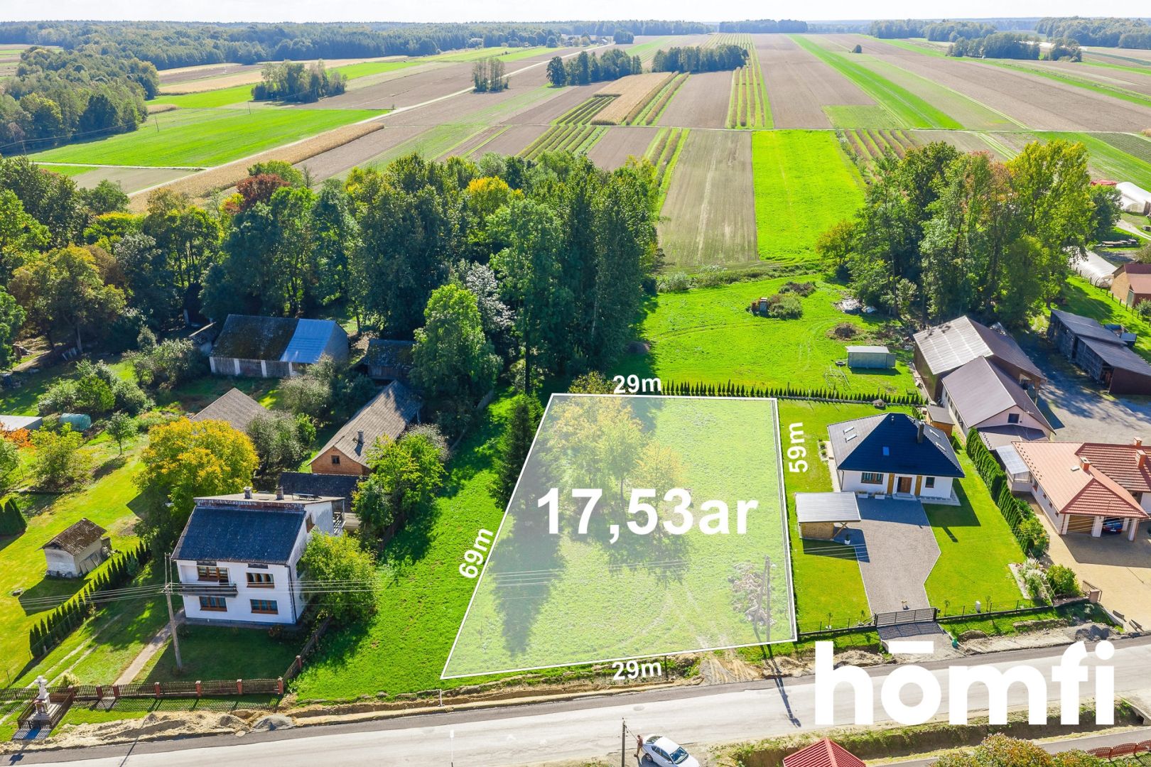 Działka objęta MPZP| Wszystkie media | Ustawna - Działka - Sprzedaż - Biłgorajski, Tarnogród / Różaniec Pierwszy