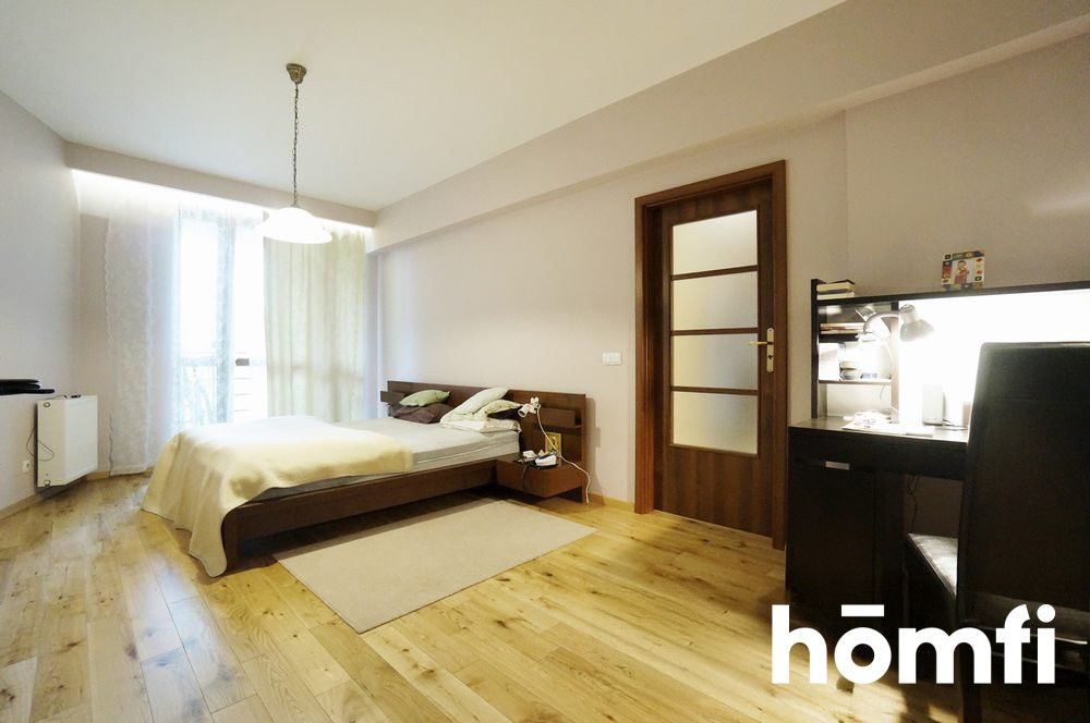 Spacious two-room apartment with balcony, Cieszyńska Street. - Apartment - Rent - Kraków, Śródmieście