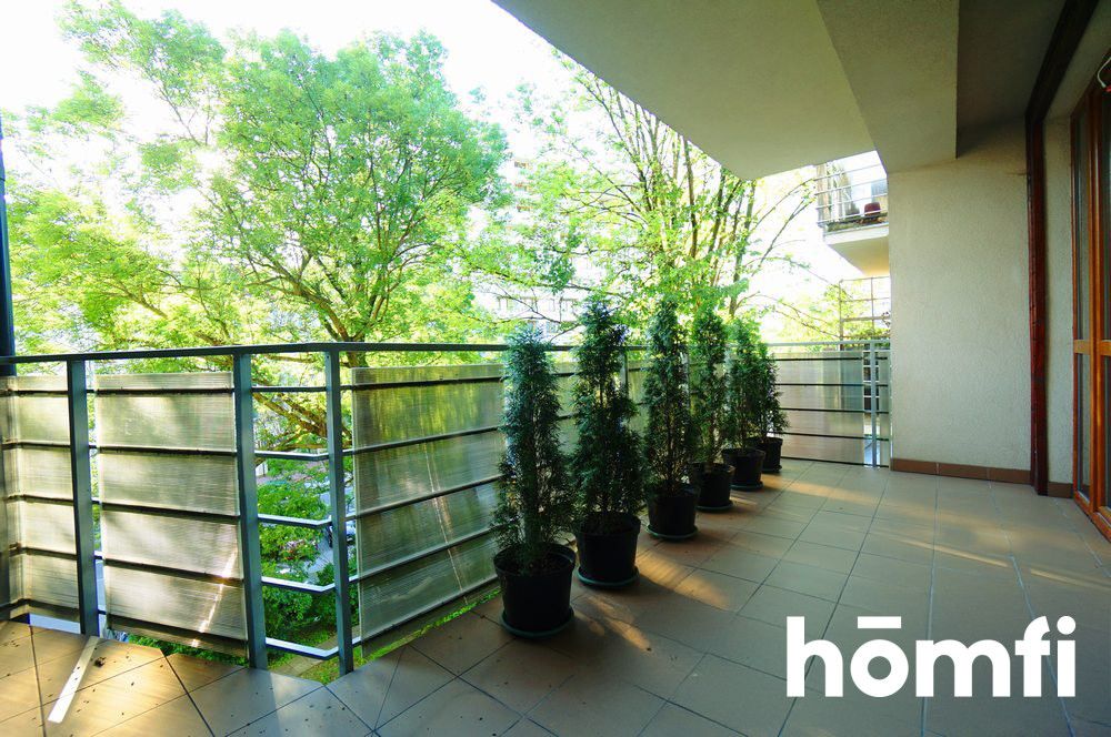 Spacious two-room apartment with balcony, Cieszyńska Street. - Apartment - Rent - Kraków, Śródmieście