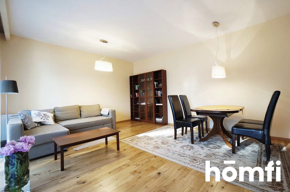 Spacious two-room apartment with balcony, Cieszyńska Street. - Apartment - Rent - Kraków, Śródmieście