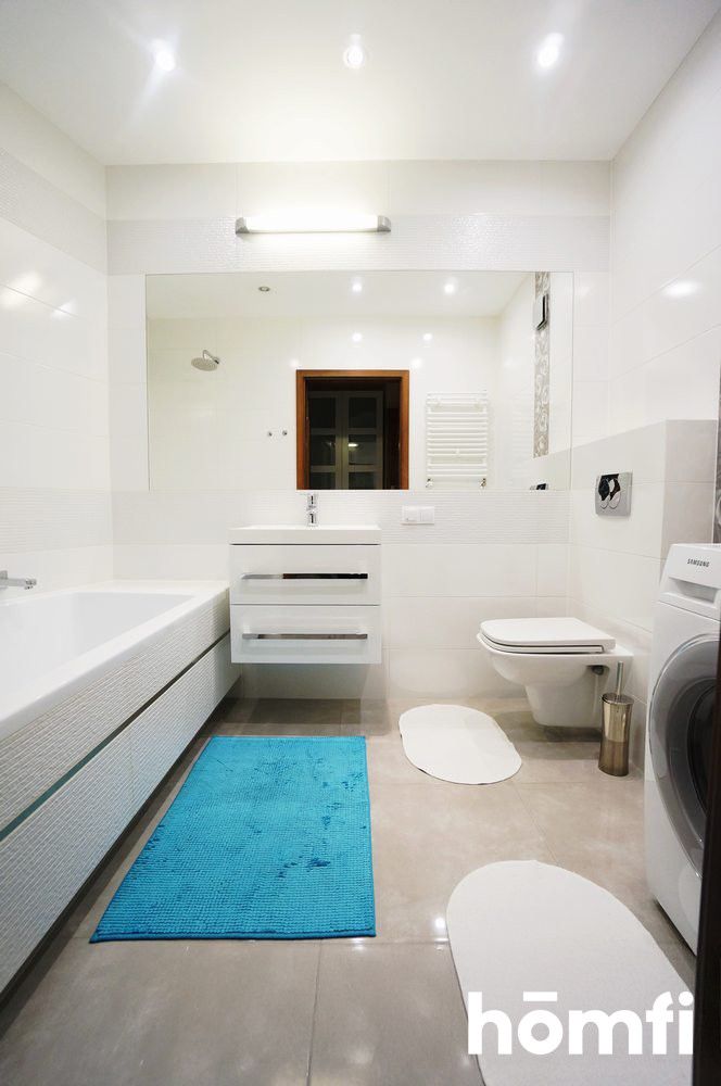 Spacious two-room apartment with balcony, Cieszyńska Street. - Apartment - Rent - Kraków, Śródmieście