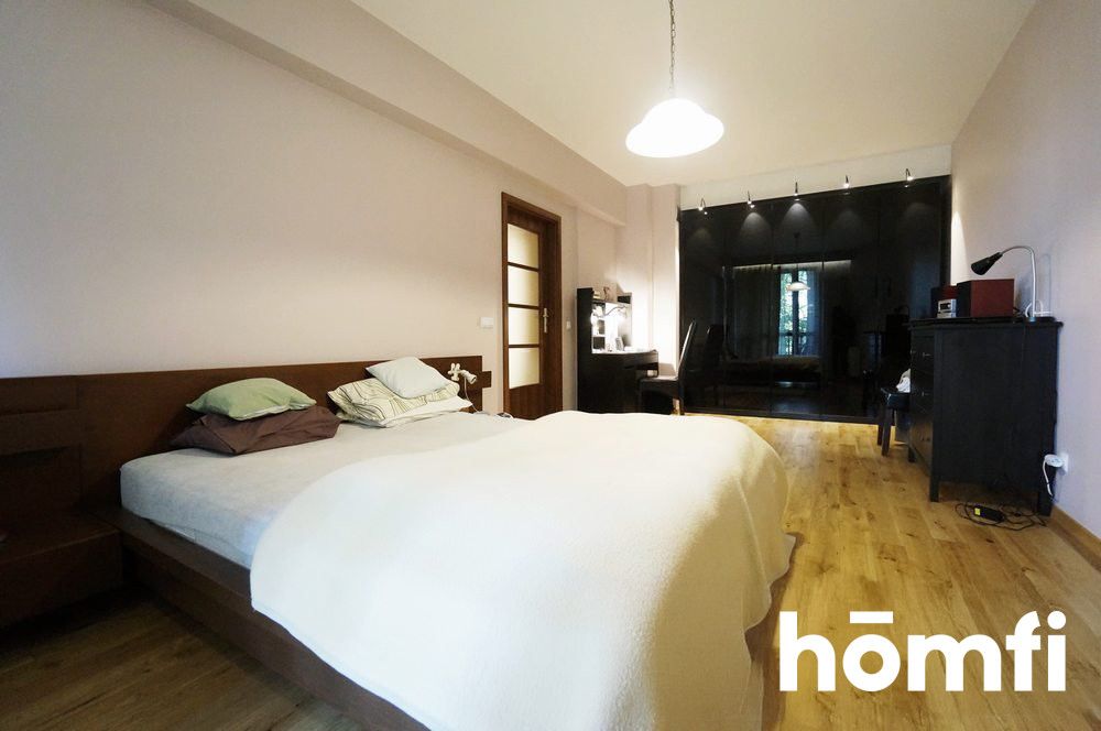 Spacious two-room apartment with balcony, Cieszyńska Street. - Apartment - Rent - Kraków, Śródmieście